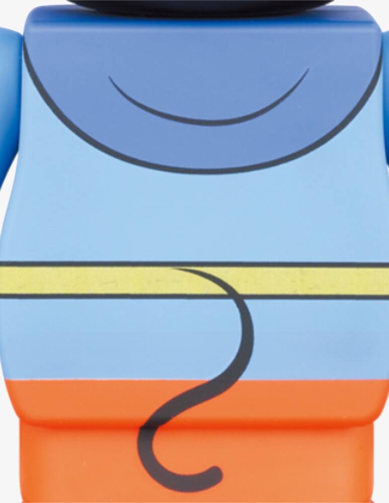 rinascente Medicom Toy Bearbrick 400% 100% Mickey Mouse Brave Little Tailor 2 Pz