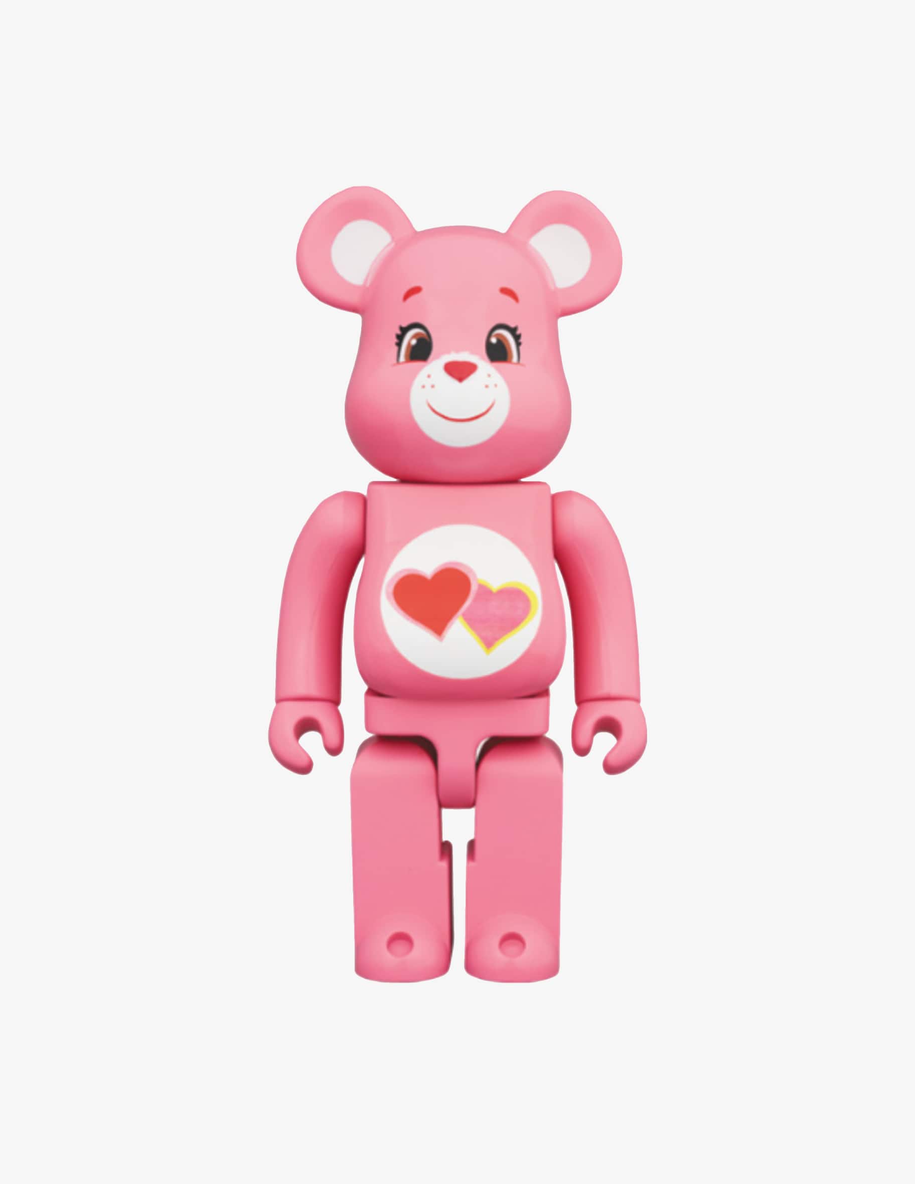 MEDICOM TOY - 未開封 BE@RBRICK Love-a-Lot Bear(TM) 1000％ UNBOXING Bearbrick (Be@rbrick)- Love-a-Lot Care Bear (400