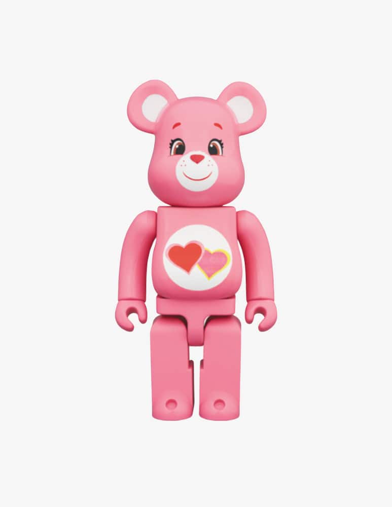 Medicom Toy Bearbrick 1000% Care Bear Love-a-Lot Bear - picture 1 Medicom Toy Bearbrick 1000% Care Bear Love-a-Lot Bear - picture 1