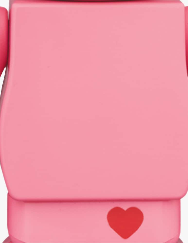 Medicom Toy Bearbrick 1000% Care Bear Love-a-Lot Bear - picture 2 Medicom Toy Bearbrick 1000% Care Bear Love-a-Lot Bear - picture 2