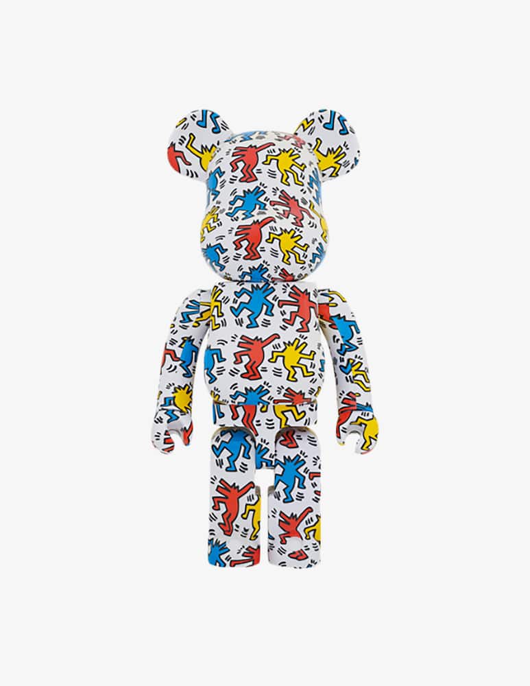Medicom Toy Bearbrick 1000% Keith Haring #9 - immagine 1 Medicom Toy Bearbrick 1000% Keith Haring #9 - immagine 1