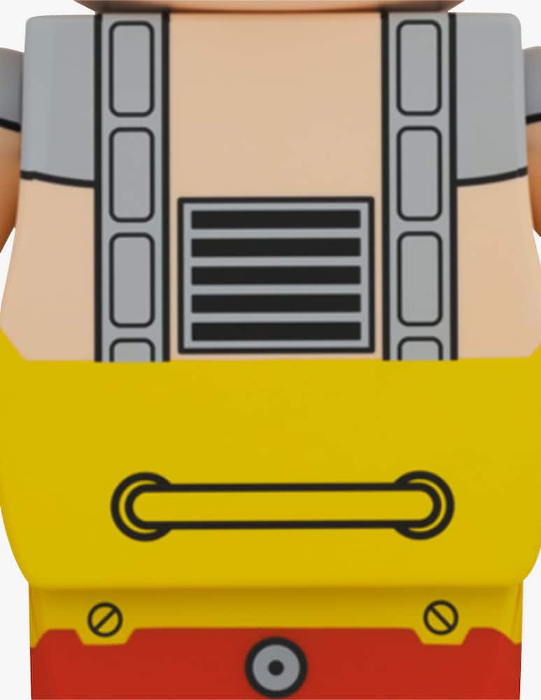 rinascente Medicom Toy Bearbrick 1000% TMNT Krang Robot