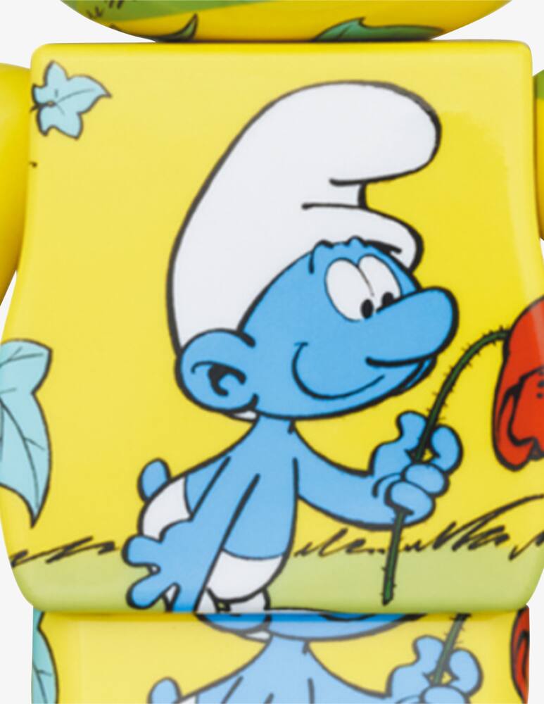 rinascente Medicom Toy Bearbrick 1000% The Smurfs Purple Smurfs