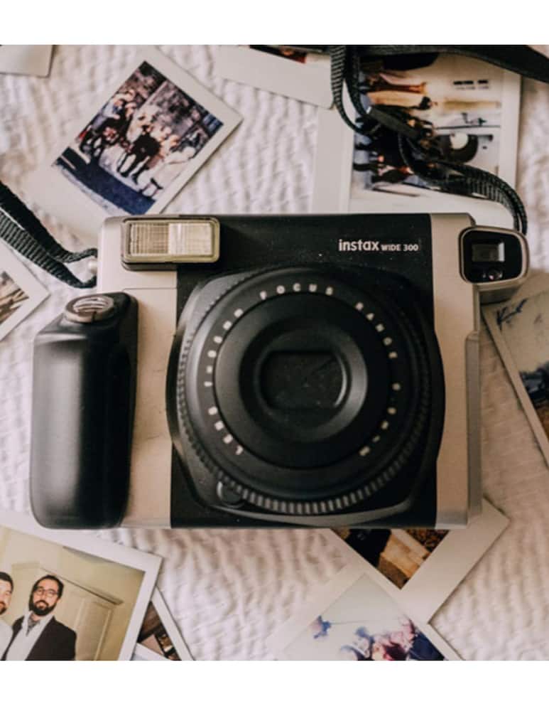 rinascente Fujifilm Instax Wide 300  Istant camera - Black