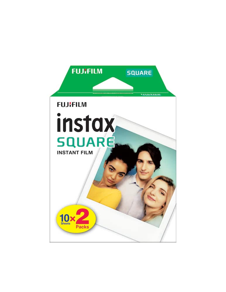 Fujifilm Instax Square Ww 2 (2X10) - immagine 1 Fujifilm Instax Square Ww 2 (2X10) - immagine 1