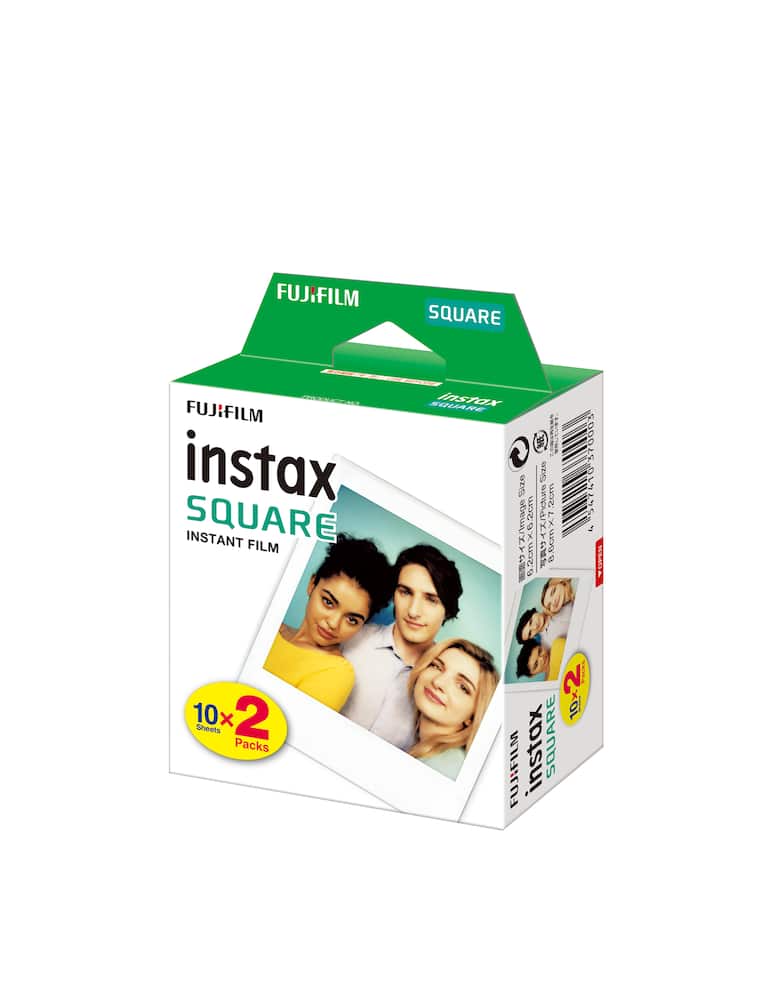 Fujifilm Instax Square Ww 2 (2X10) - immagine 2 Fujifilm Instax Square Ww 2 (2X10) - immagine 2