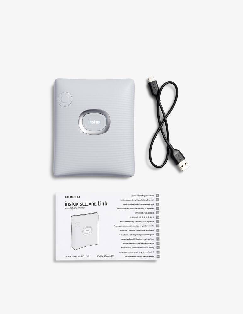 rinascente Fujifilm Instax Square Link Stampante Smartphone Sviluppo Istantaneo