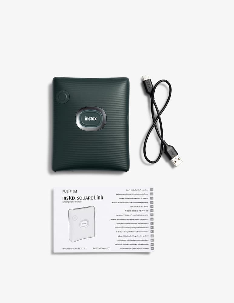 Fujifilm Instax Square Link Stampante Smartphone Sviluppo Istantaneo - immagine 3 Fujifilm Instax Square Link Stampante Smartphone Sviluppo Istantaneo - immagine 3