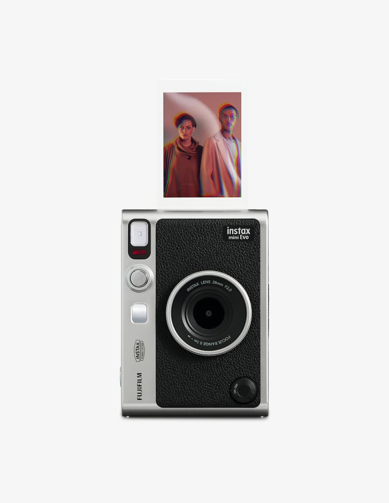 Fujifilm Instax Mini Evo Usbc Fotocamera Ibrida&Stampante Smartphone - immagine 2 Fujifilm Instax Mini Evo Usbc Fotocamera Ibrida&Stampante Smartphone - immagine 2