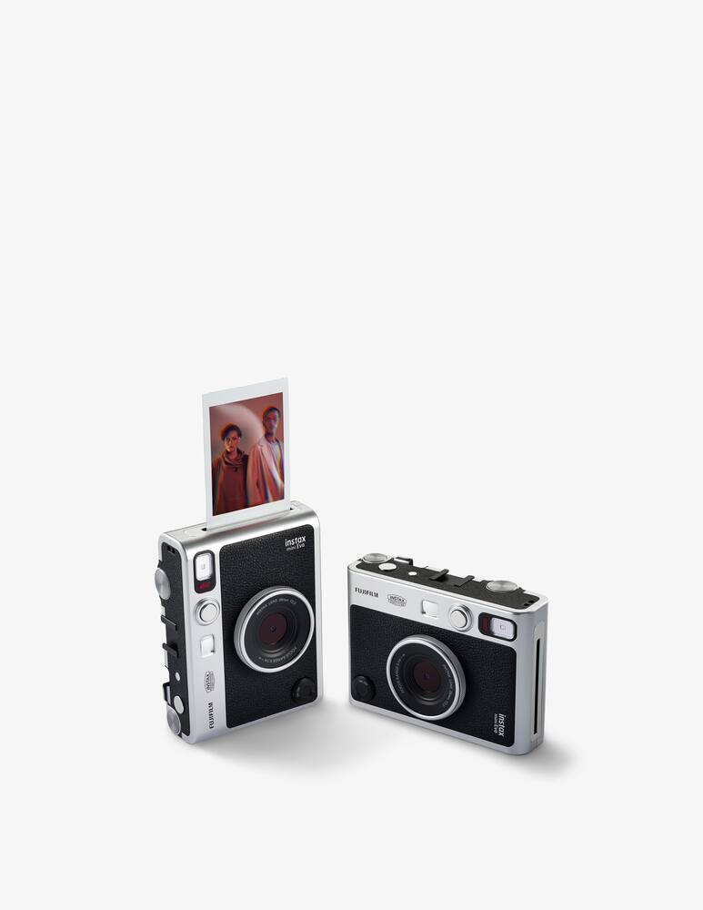 rinascente Fujifilm Instax MiniEvo Usbc Hybrid Instant Camera&Smartphone Printer