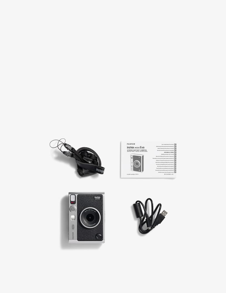Fujifilm Instax Mini Evo Usbc Fotocamera Ibrida&Stampante Smartphone - immagine 7 Fujifilm Instax Mini Evo Usbc Fotocamera Ibrida&Stampante Smartphone - immagine 7