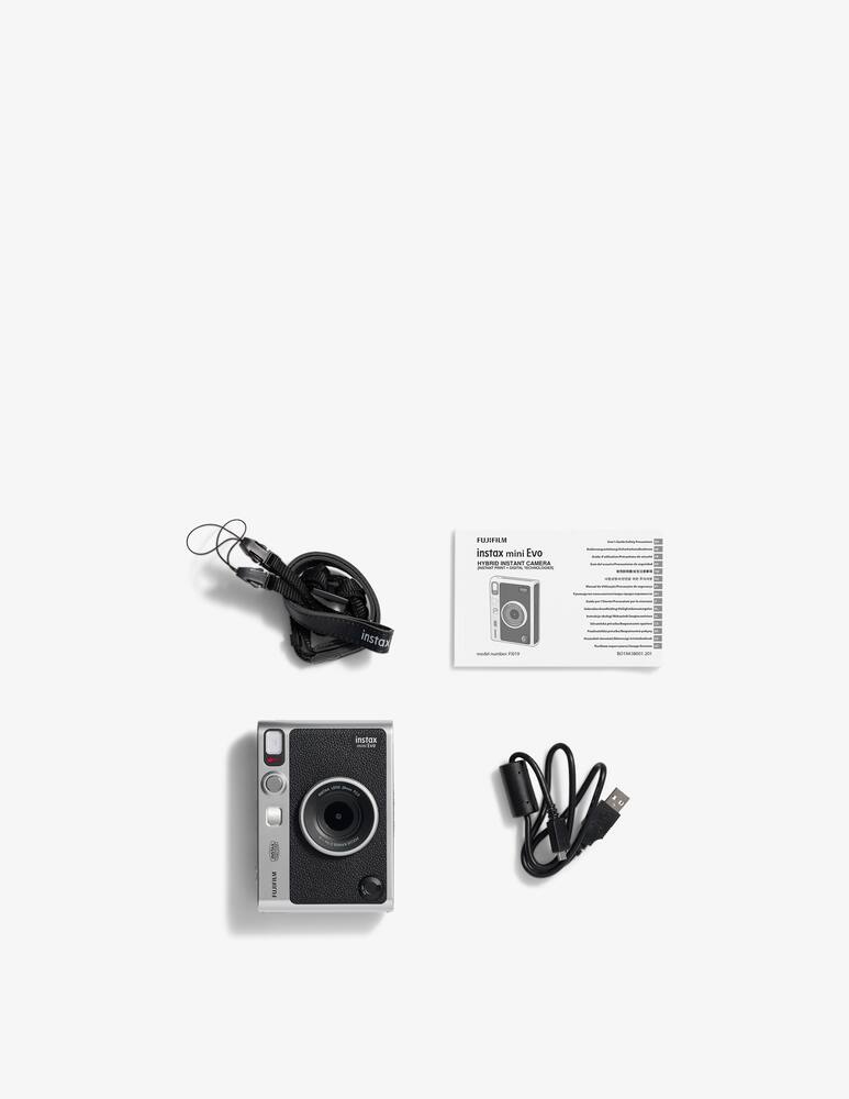 rinascente Fujifilm Instax MiniEvo Usbc Hybrid Instant Camera&Smartphone Printer