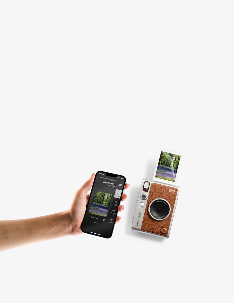 rinascente Fujifilm Minievo Usbc Hybrid Instant Camera&Smartphone Printer