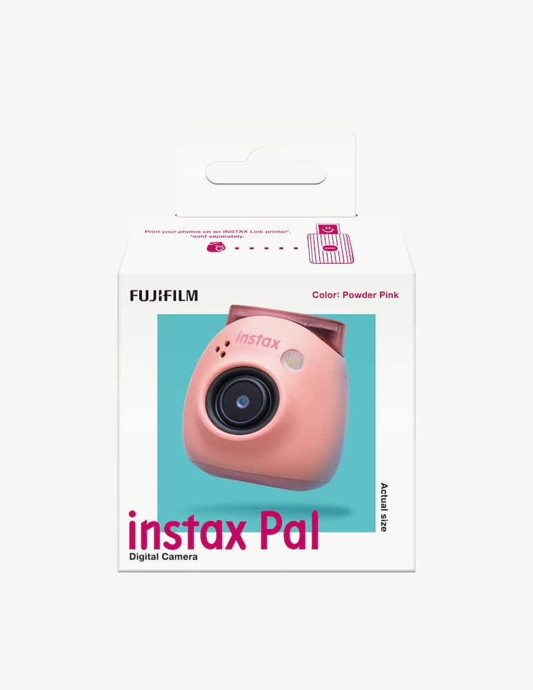 Fujifilm Instax Pal Fotocamera Digitale Compatta Design Tascabile - immagine 6