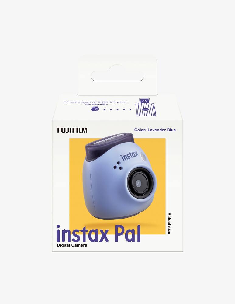 rinascente Fujifilm Instax Pal Fotocamera Digitale Compatta Design Tascabile