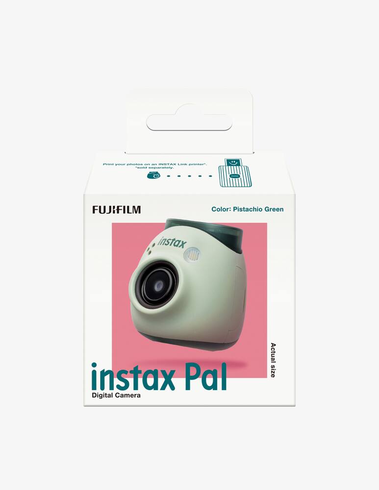 rinascente Fujifilm Instax Pal Fotocamera Digitale Compatta Design Tascabile