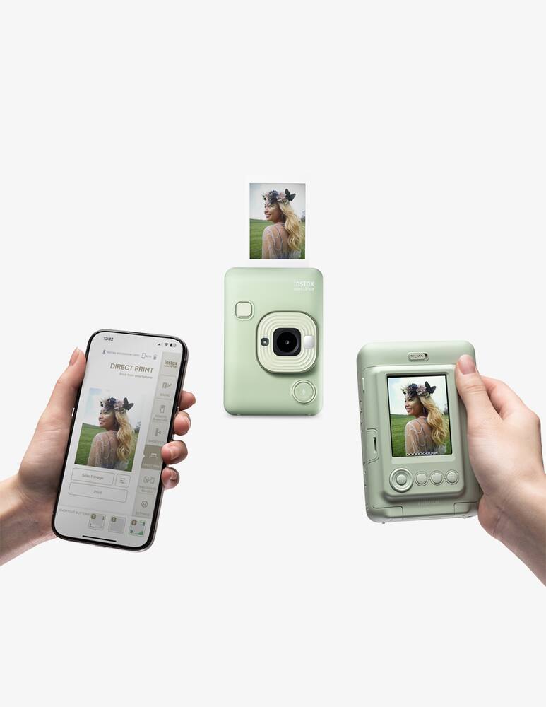 Fujifilm Instax Mini Liplay Usbc Fotocamera Ibrida&Stampante Smartph. - immagine 6 Fujifilm Instax Mini Liplay Usbc Fotocamera Ibrida&Stampante Smartph. - immagine 6