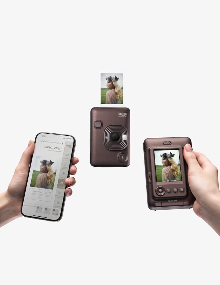 Fujifilm Instax Mini Liplay Usbc Fotocamera Ibrida&Stampante Smartph. - immagine 6 Fujifilm Instax Mini Liplay Usbc Fotocamera Ibrida&Stampante Smartph. - immagine 6