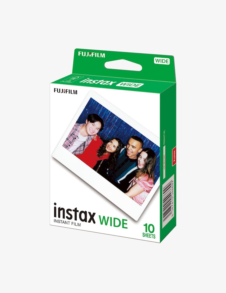 Fujifilm Pellicola istantanea formato Wide 10 foto bordo bianco - immagine 2 Fujifilm Pellicola istantanea formato Wide 10 foto bordo bianco - immagine 2
