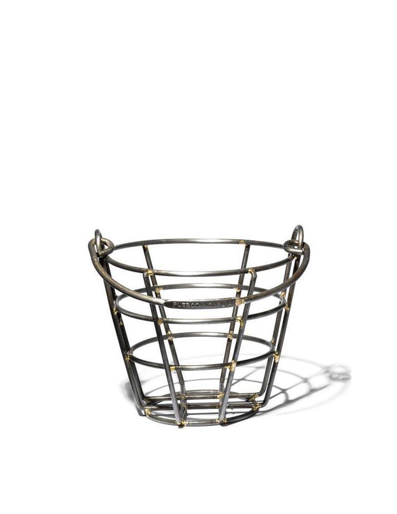 rinascente Puebco Cestino Metallo Piccolo - Grigio