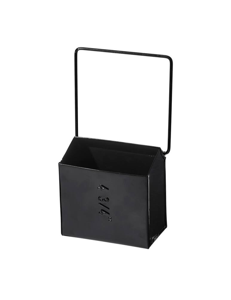 Puebco Hanging Tool Storage Box Wide Black - picture 1 Puebco Hanging Tool Storage Box Wide Black - picture 1