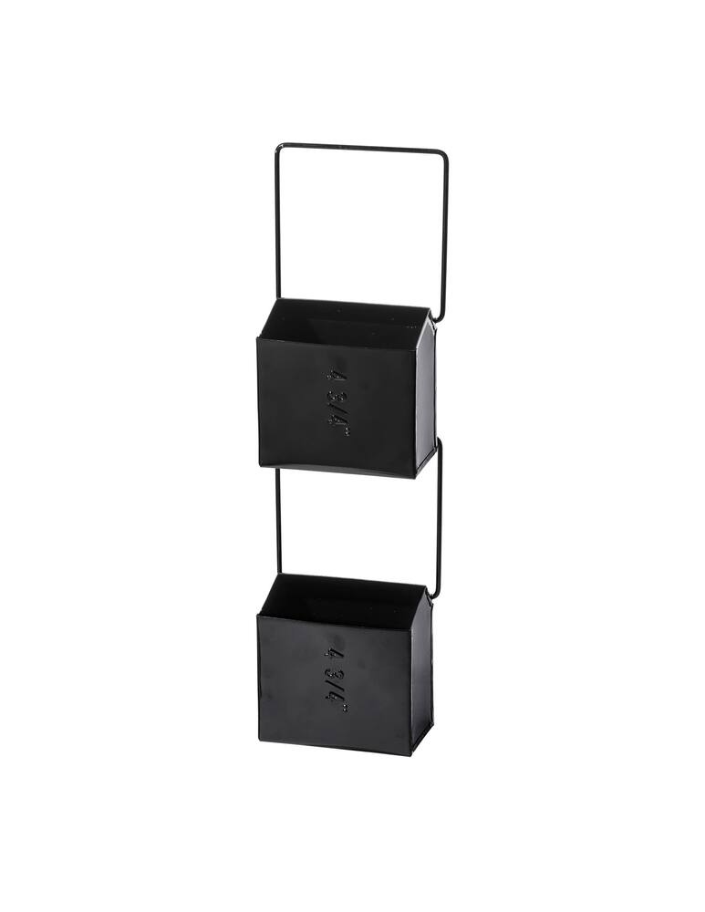 Puebco Hanging Tool Storage Box Wide Black - picture 2 Puebco Hanging Tool Storage Box Wide Black - picture 2