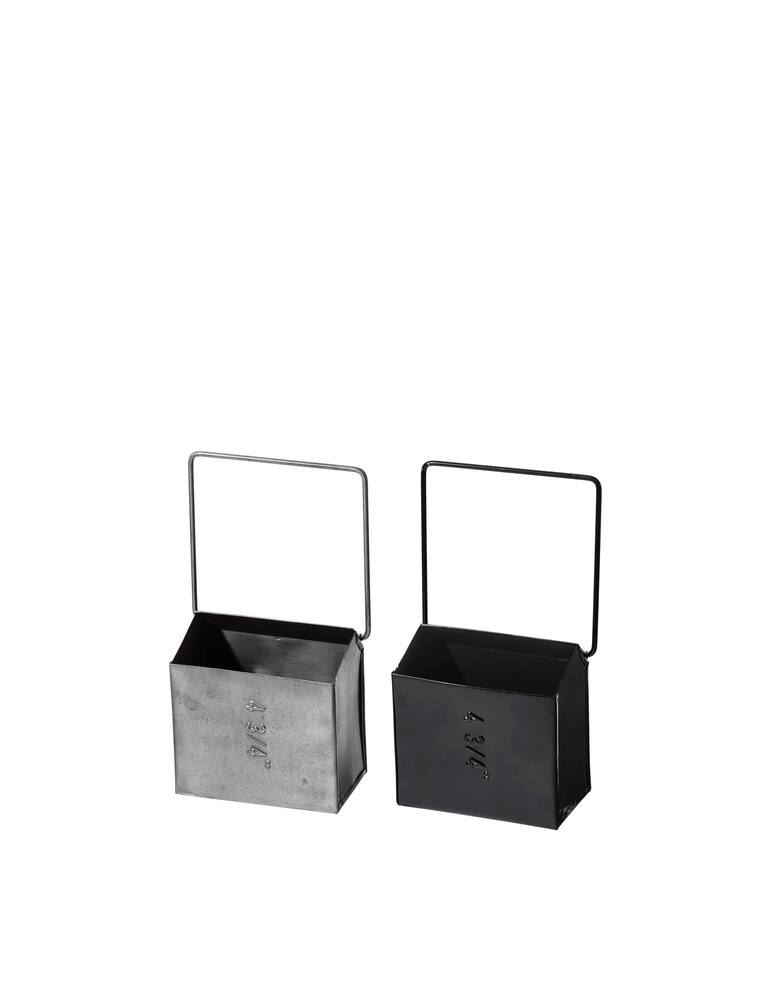 Puebco Hanging Tool Storage Box Wide Black - picture 4 Puebco Hanging Tool Storage Box Wide Black - picture 4