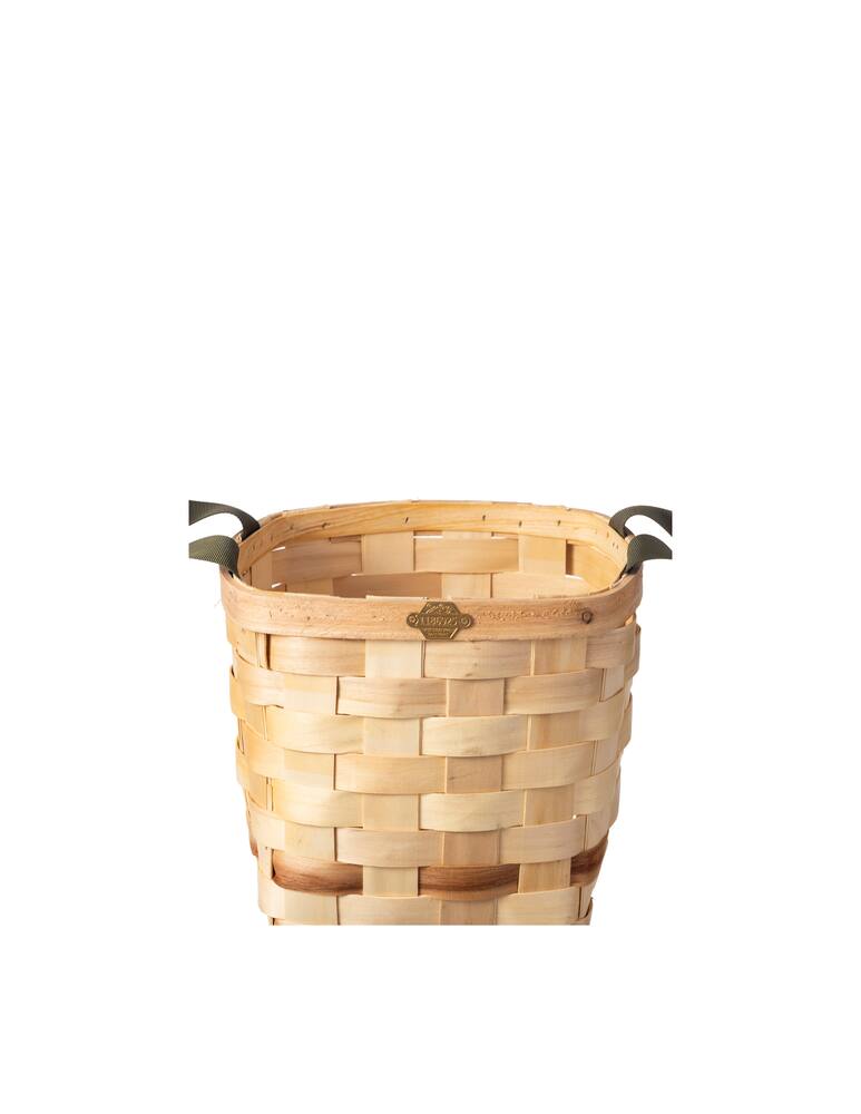 rinascente Puebco Cesto in Legno Intrecciato Naturale - Beige