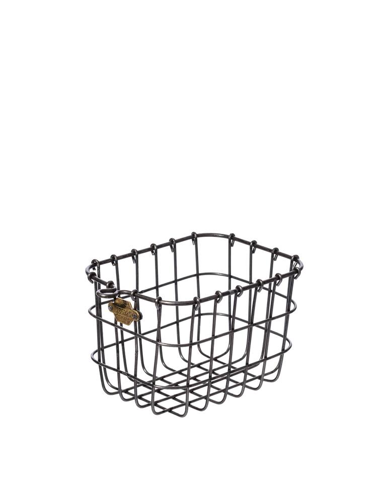 rinascente Puebco Cestini In Metallo Set 1/2 - Grigio