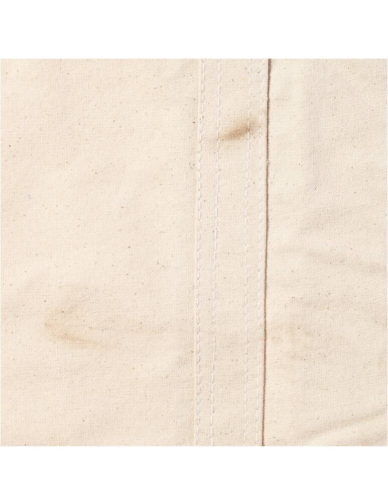 rinascente Puebco Borsa In Tela Bianca  - Piccola