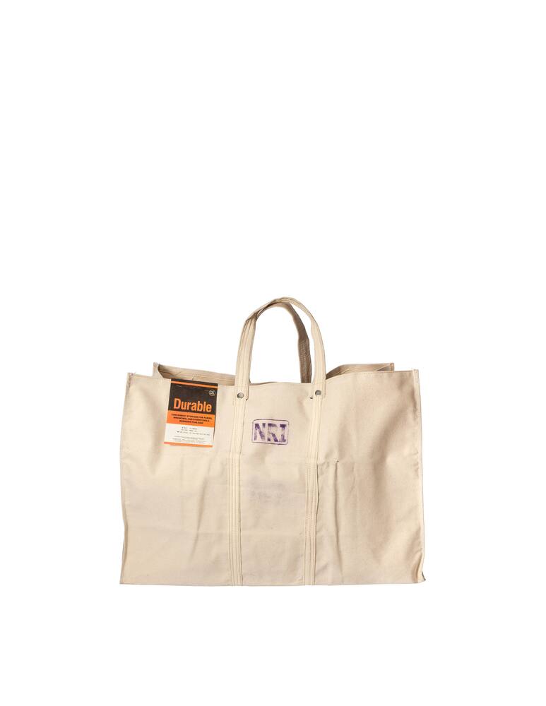 rinascente Puebco Labour Tote Bag Off White Large
