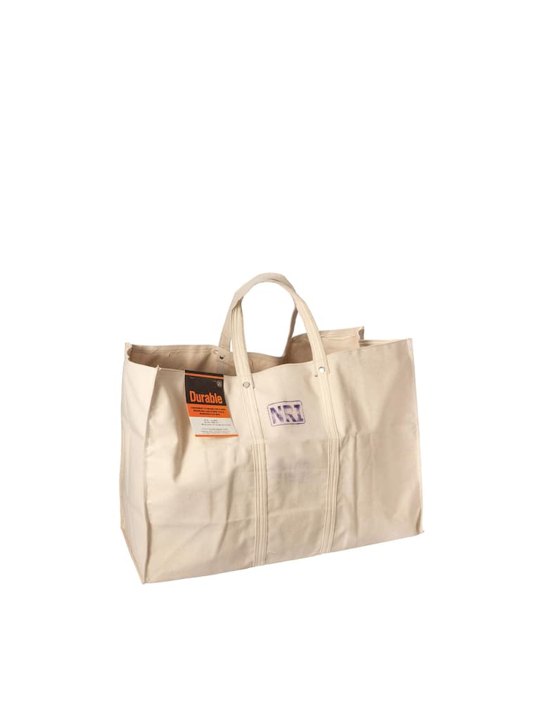 rinascente Puebco Labour Tote Bag Off White Large