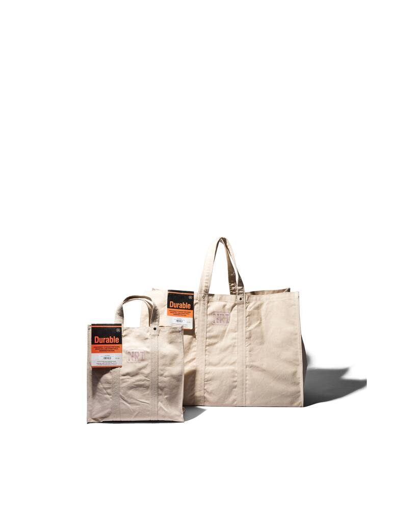 rinascente Puebco Labour Tote Bag Off White Large