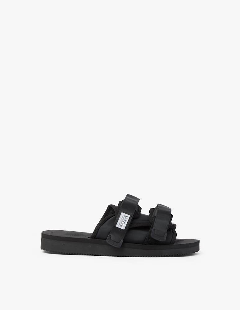 Suicoke Slides moto - nero - immagine 1 Suicoke Slides moto - nero - immagine 1