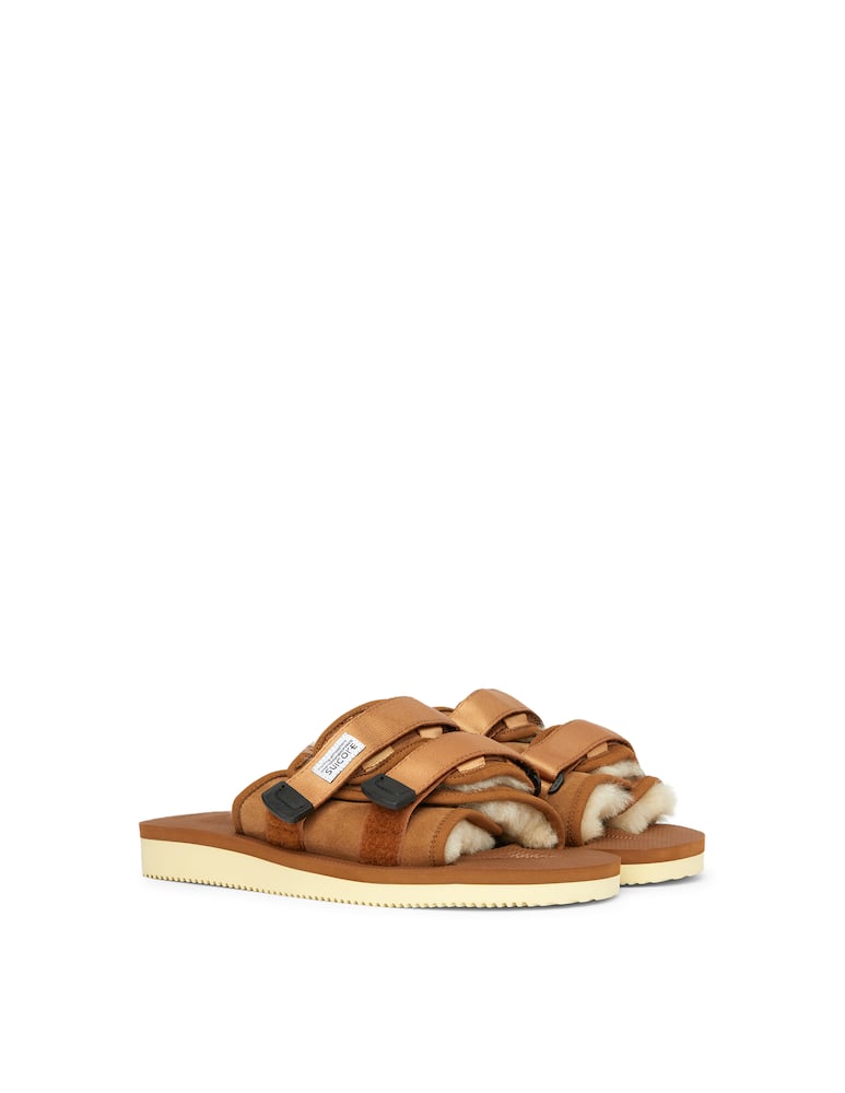 rinascente Suicoke Moto slipper