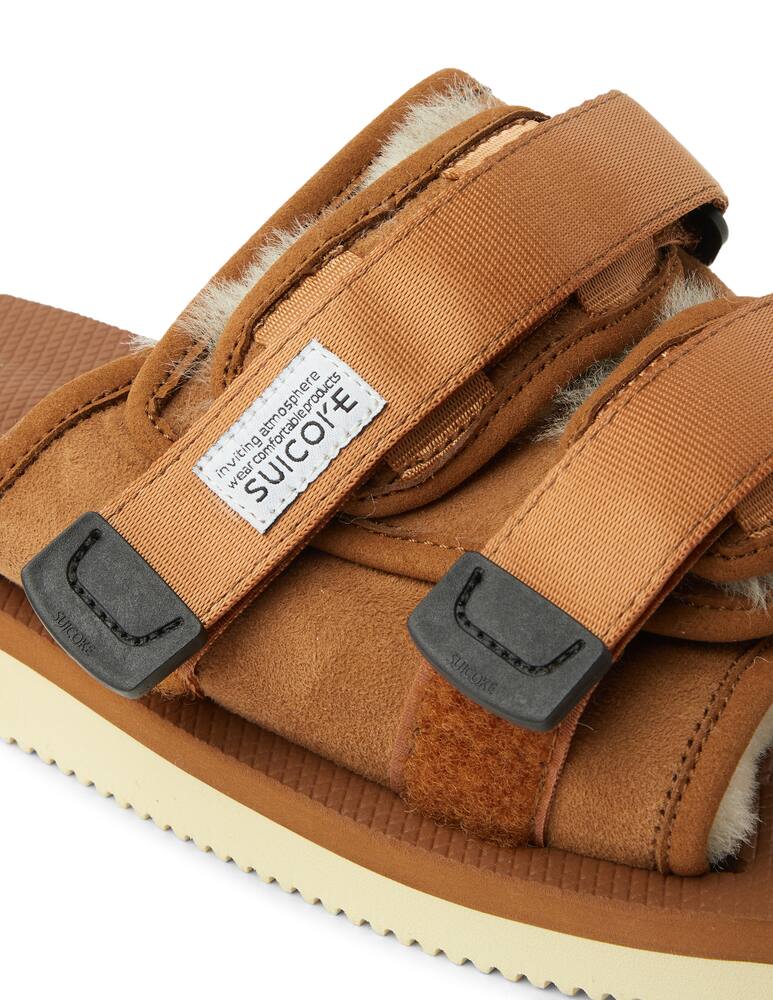 rinascente Suicoke Moto slipper