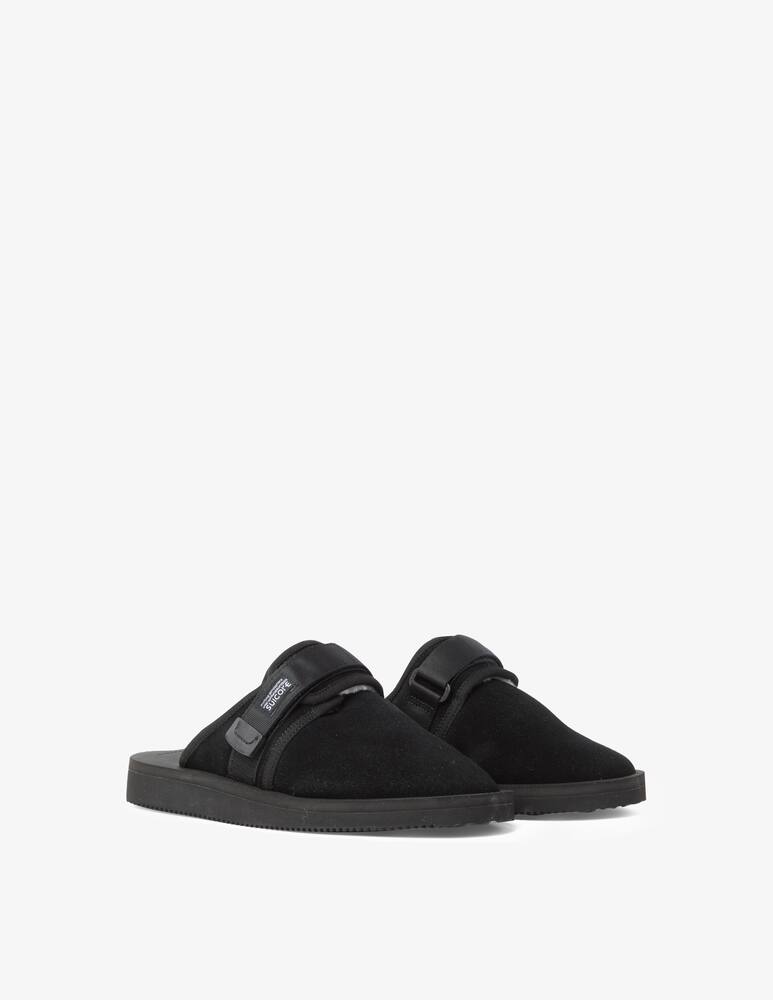 rinascente Suicoke Slipon zavo slipper int fur - Nero
