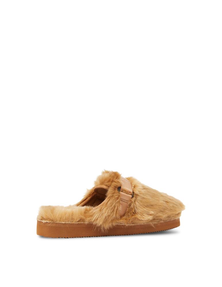 rinascente Suicoke Zavo faux fur slipper