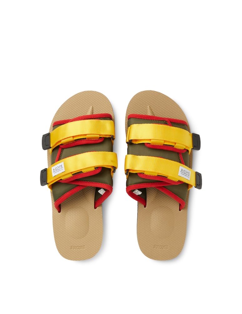 rinascente Suicoke Moto slides