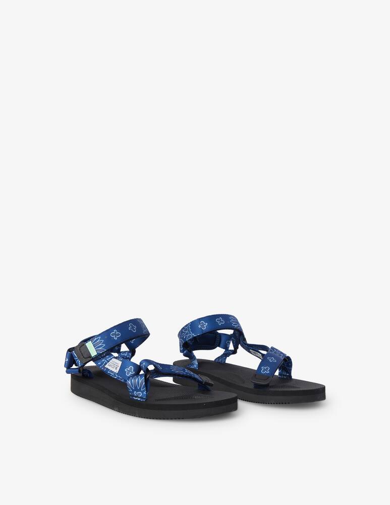 rinascente Suicoke Bandana depa sandals - blue
