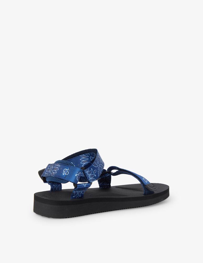 rinascente Suicoke Bandana depa sandals - blue