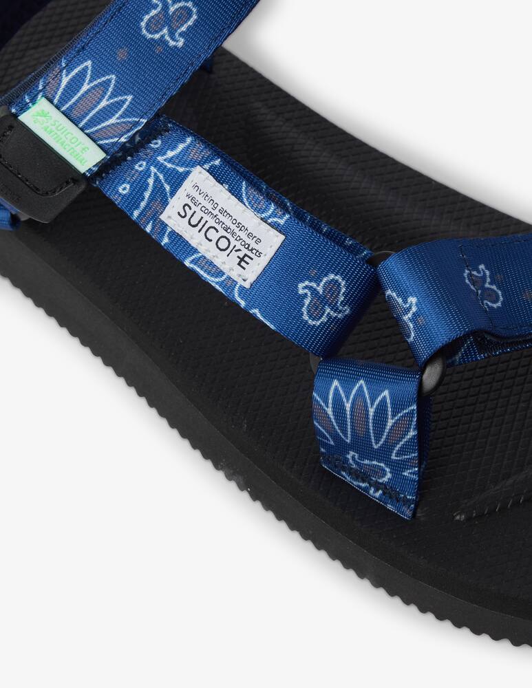 rinascente Suicoke Bandana depa sandals - blue