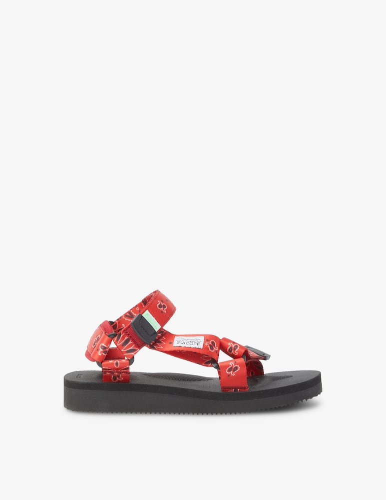 Suicoke Deba-ca flat sandals - red - picture 1 Suicoke Deba-ca flat sandals - red - picture 1