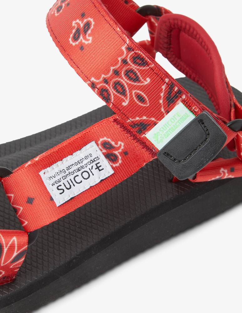 Suicoke Deba-ca flat sandals - red - picture 5 Suicoke Deba-ca flat sandals - red - picture 5