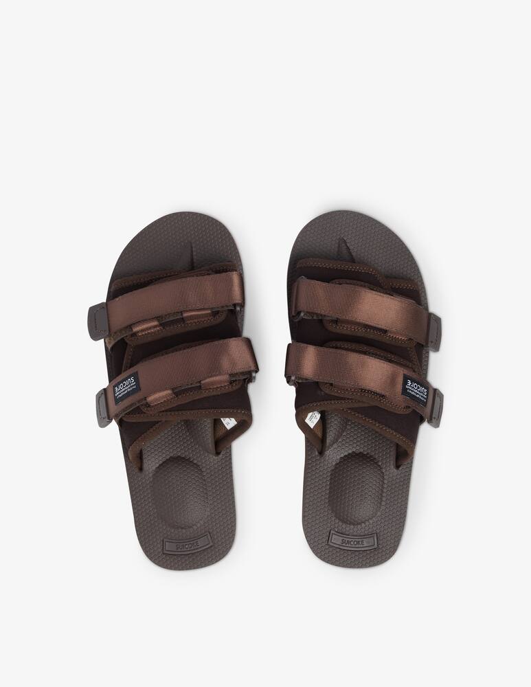 rinascente Suicoke Moto flat sandals - brown