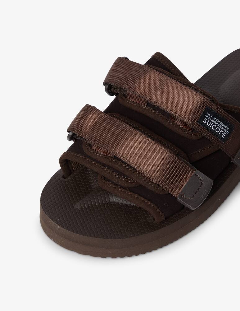 rinascente Suicoke Moto flat sandals - brown