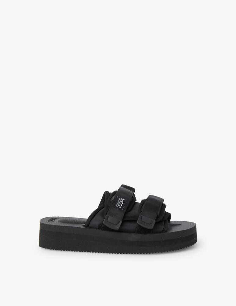 Suicoke Moto platform sandals - black - picture 1 Suicoke Moto platform sandals - black - picture 1