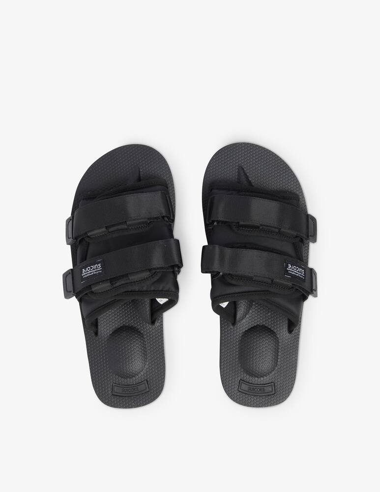 Suicoke Moto platform sandals - black - picture 3 Suicoke Moto platform sandals - black - picture 3