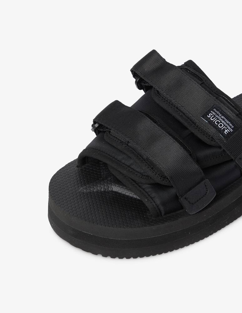 Suicoke Moto platform sandals - black - picture 5 Suicoke Moto platform sandals - black - picture 5
