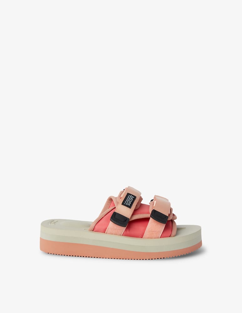 Suicoke Moto platform sandals - pink - picture 1 Suicoke Moto platform sandals - pink - picture 1